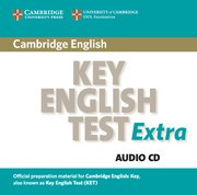 Cambridge Key English Test Extra Audio CD