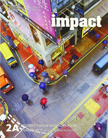 Impact 2 Student Book + Workbook Combo Split A
