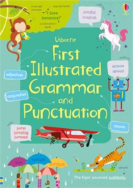 First illustrated grammar and punctuation