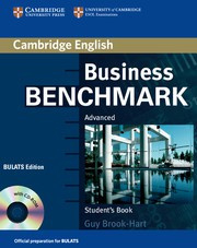 Business Benchmark Second edition Advanced Student's Book with CD-ROM BULATS edition