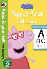 Peppa's First Glasses