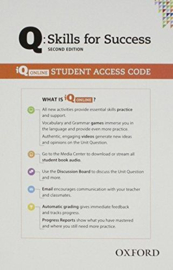 Q Skills For Success Student Iq Online Access Card