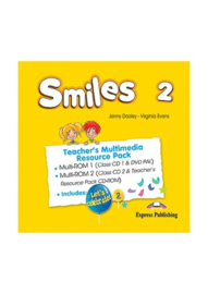 Smiles 2(pal) Teacher's Multimedia Resource Pack(set Of 2) (international)