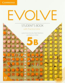 Evolve Level 5 Student’s Book with eBook and Practice Extra Digital Workbook B
