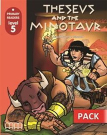 Theseus And The Minotaur (with Cd-rom)