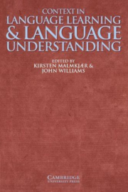 Context in Language Learning and Language Understanding Paperback