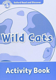 Oxford Read And Discover Level 1 Wild Cats Activity Book