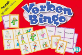 Verben Bingo 66 Karten 36 Spielbretter Lehrerhandreichung