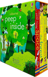 Usborne Peep Inside - 3 Books Box