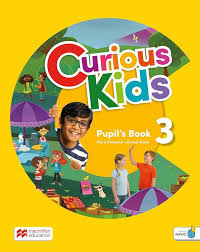 Curious Kids Level 3 Pupil's Book with Digital Pupil's Book and Navio App