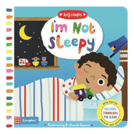 Big Steps: I'm Not Sleepy Board Book (Marion Cocklico)