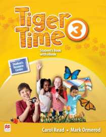 Tiger Time 3 Student's Book + eBook Pack