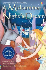 A Midsummer Night's Dream Book with CD