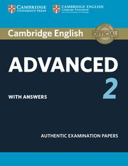 Cambridge English Advanced  2 Student's Book with answers