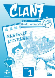 Clan 7 con ¡Hola, amigos! 1 - Cuaderno de actividades