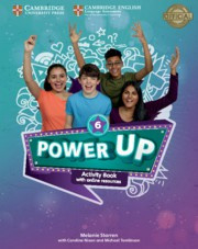Power Up Level6 Activity Book with Online Resources and Home Booklet