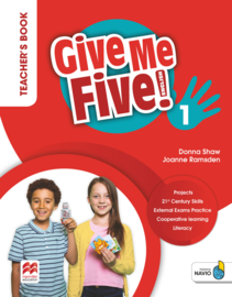 Give Me Five! Level 1 Teacher's Book Pack