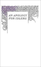 An Apology For Idlers (Robert Louis Stevenson)