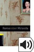 Oxford Bookworms Library Stage 1 Remember Miranda Audio