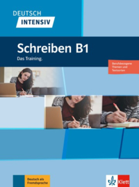Deutsch intensiv Schreiben B1 Buch + online