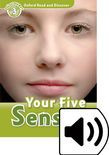 Oxford Read And Discover Level 3 Your Five Senses Audio Pack
