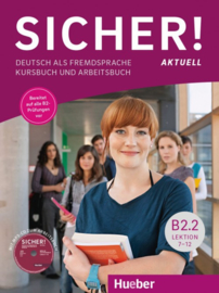 Sicher! aktuell B2.2 Studentenboek en Werkboek met MP3-CD bij het Werkboek Les 7-12