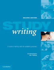 Study Writing Second edition Paperback