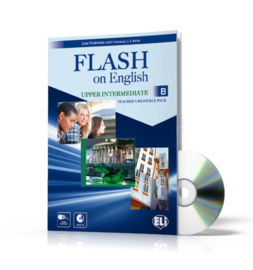 Flash On English Split Edition - Upper-interm. Level B - Tg With Tests, 3 Audio Cds, 3 Cd-roms