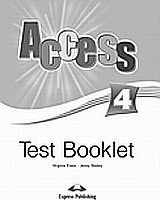 Access 4 Test Booklet (international)