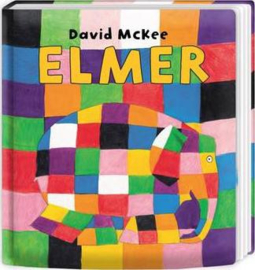 Elmer (David McKee) Board book