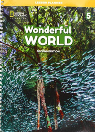 Wonderful World Level 5 2e Lesson Planner + Class Audio Cd + Dvd + Trcd