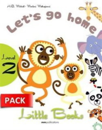 Let's Go Home Students Book With Cd Rom