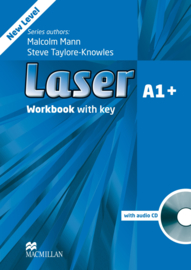 Laser 3rd edition Laser A1+  Workbook with Key & CD Pack