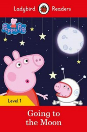 Peppa Pig Going To The Moon - Ladybird Readers Level 1