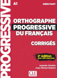 Corriges Orthographe Progressive Debutant Nc