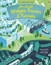 See inside bridges, towers and tunnels