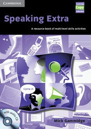 Speaking Extra Book and Audio CD