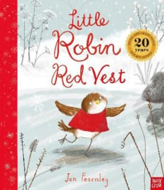 Little Robin Red Vest (Jan Fearnley) Hardback Picture Book