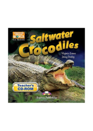Saltwater Crocodiles Teacher's Cd-rom (daw) International