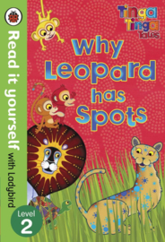 Tinga Tinga Tales: Why Leopard Has Spots