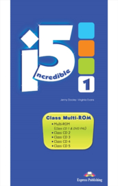 Incredible 5 1 Class Multi Rom Pal (set Of 5) International