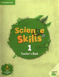 Cambridge Science Skills Level 1 Teacher's Book with Downloadable Audio