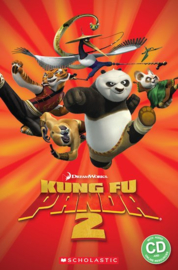 Kung Fu Panda 2 + audio-cd (Level 3)