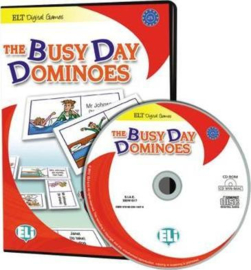 The Busy Day Dominoes - Game Box + Digital Edition