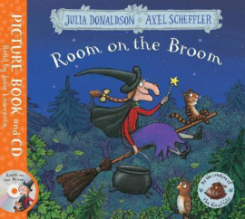 Room on the Broom Paperback+CD (Julia Donaldson and Axel Scheffler)