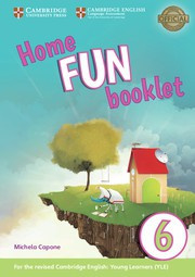 Storyfun for Starters, Movers and Flyers Second edition 6 Home Fun Booklet