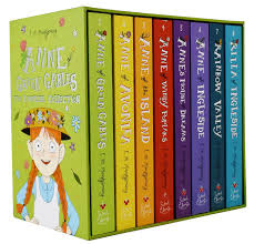 Anne of Green Gables The Complete 8 Books Collection Box Set