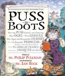 Puss In Boots Paperback (Philip Pullman)
