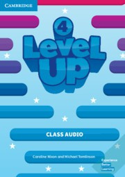 Level Up Level4 Class Audio CDs