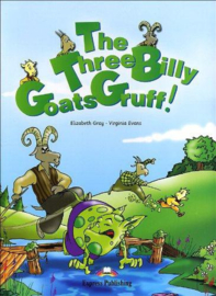 The Three Billy Goats Gruff Set (with Audio Cd/dvd Pal)